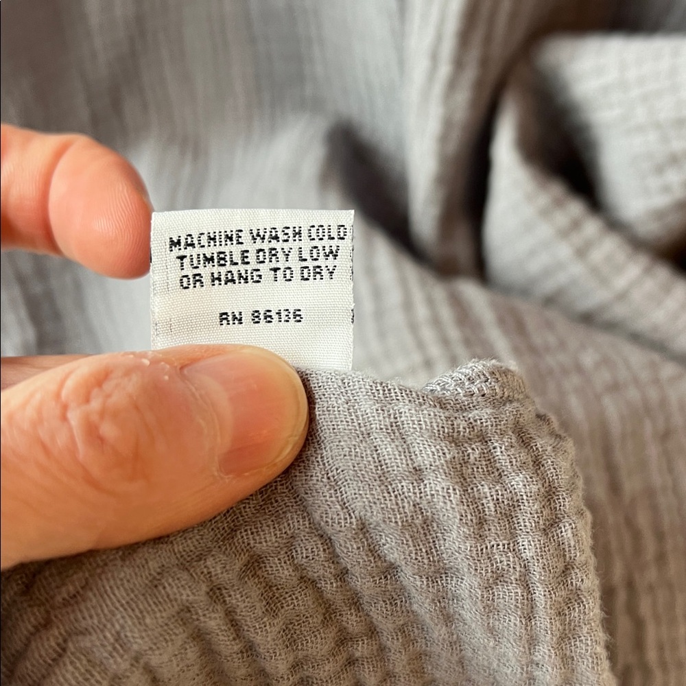 Bryn Walker 100% Cotton Dress Medium - Picture 4 of 6